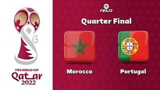 World Cup Qatar 2022 - Morocco x Portugal