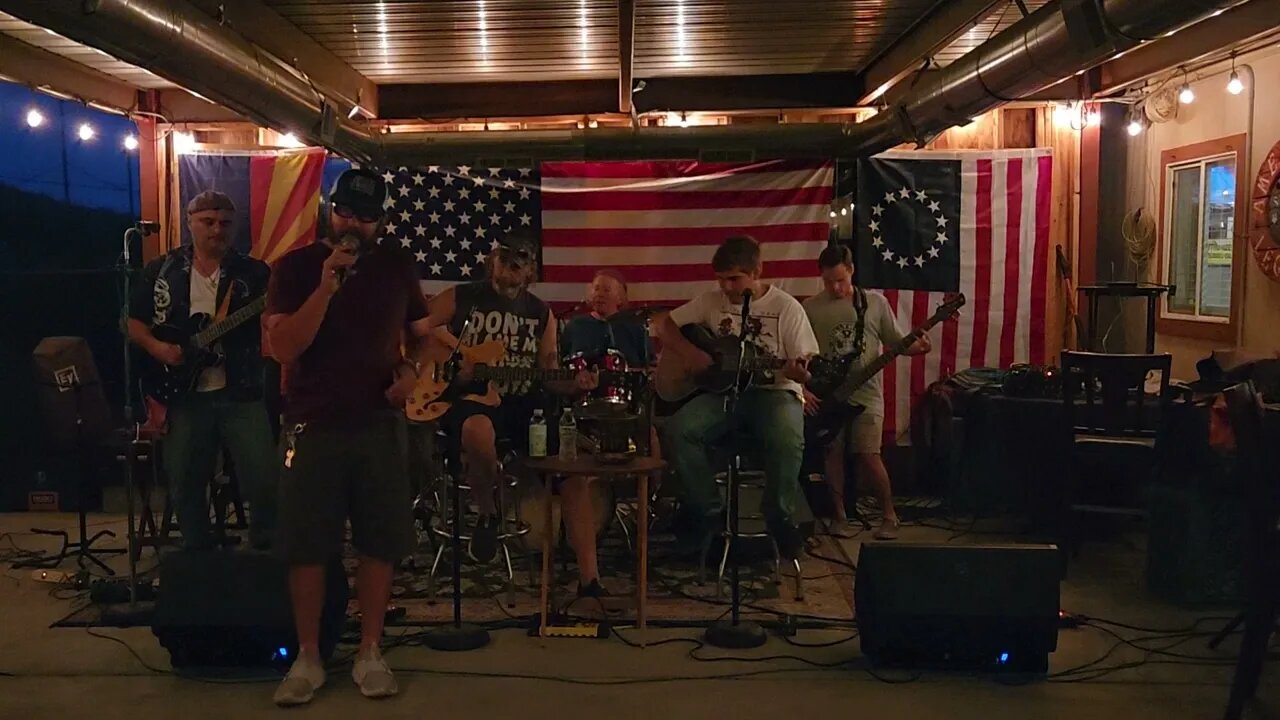 VFW Band / Pride and Joy with Bill
