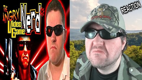 Terminator - Angry Video Game Nerd (AVGN) REACTION!!! (BBT)