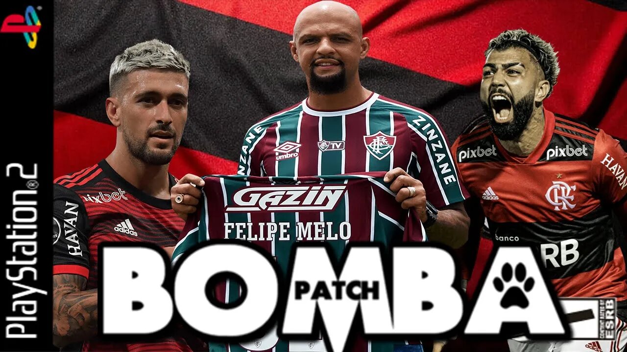 BOMBA PATCH UNIÃO PI 2023 NARRAÇÃO MILTON LEITE (PS2)