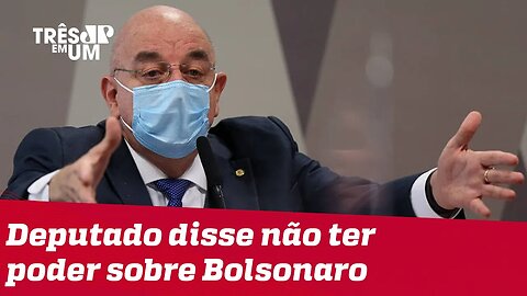 Osmar Terra fala sobre imunidade de rebanho na CPI da Covid