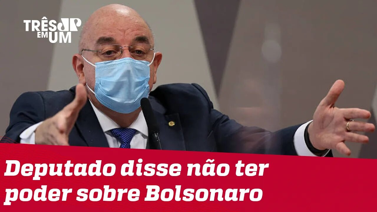 Osmar Terra fala sobre imunidade de rebanho na CPI da Covid