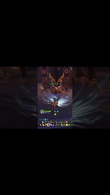 Tyrel’s Charge. World of Warcraft. #shorts