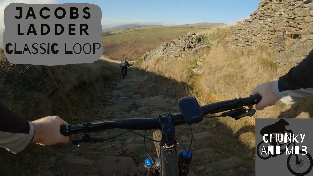 Peak District MTB | Jacobs Ladder | Classic Route