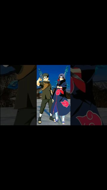 WHO IS STRONGEST?? Itachi VS Shisui.#shorts