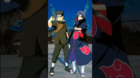 WHO IS STRONGEST?? Itachi VS Shisui.#shorts