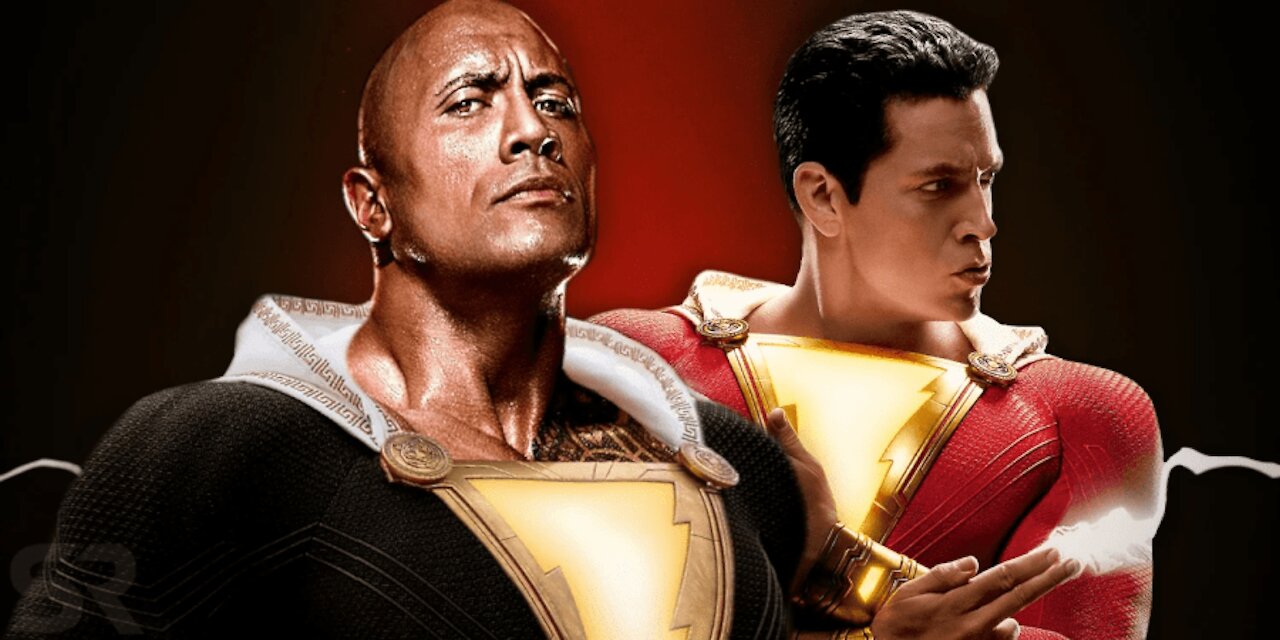 Shazam 2: The Black Adam Age 'Teaser Trailer' (2021)