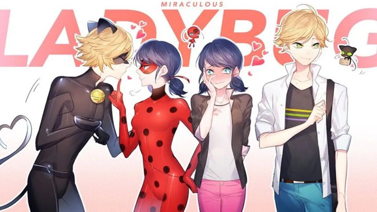 "Miraculous Valentine's Day" Miraculous Ladybug Comics Dub