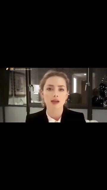 Watching Amber Heard Until She's Rude