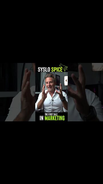 The First Sale in Marketing - Robert Syslo Jr #Shorts