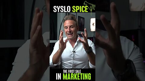 The First Sale in Marketing - Robert Syslo Jr #Shorts