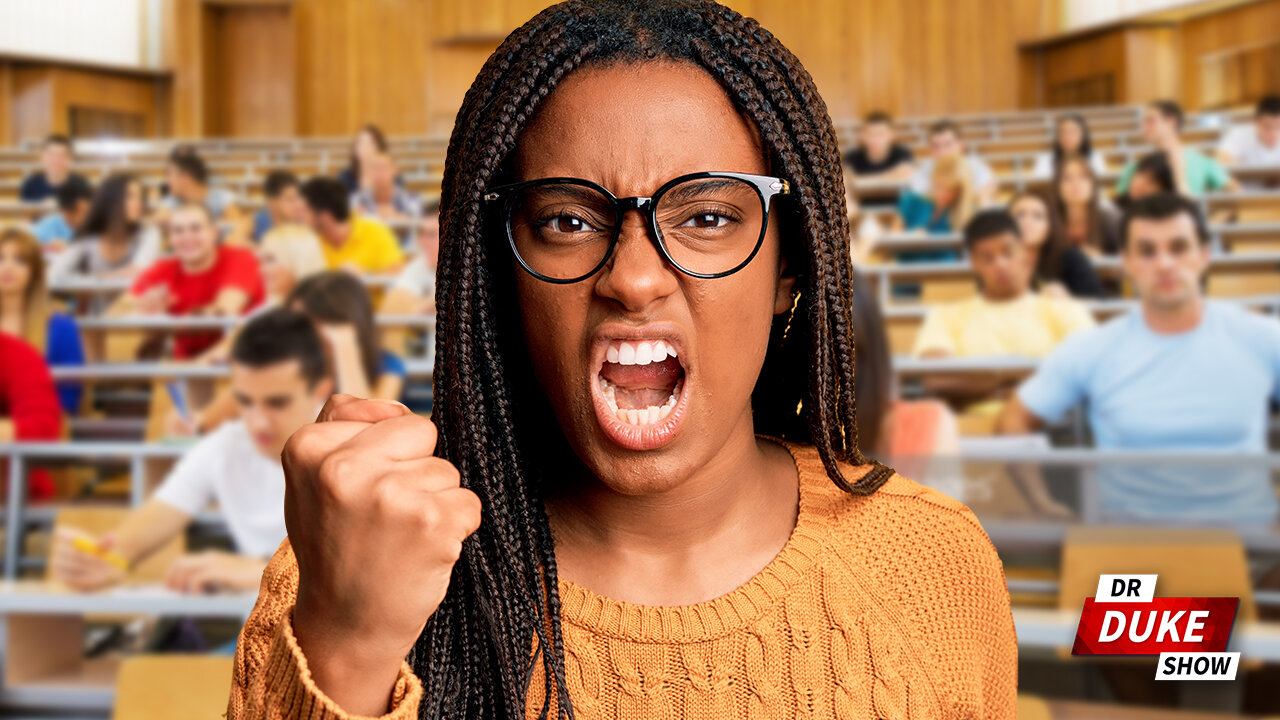 Ep. 403 – College Vice Chancellor Rants That White People Must “Fix Your Freaking Families”