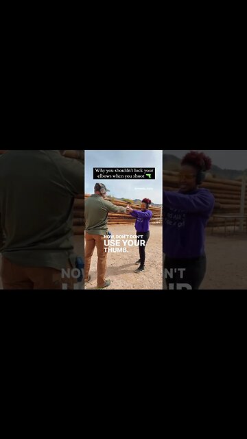 Why You Shouldn’t Lock Your Elbows When You Shoot @defenders-usa