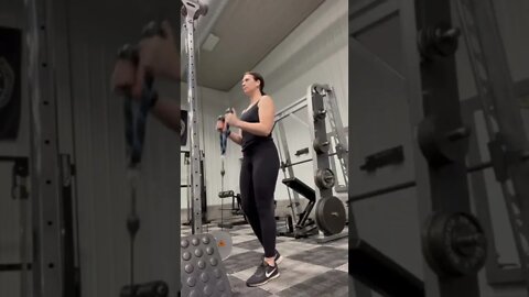 Quick Upper Body Day!