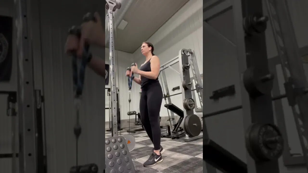 Quick Upper Body Day!