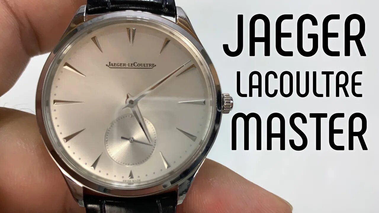 Jaeger-LeCoultre Master Ultra Thin Silver Dial Automatic Watch Review