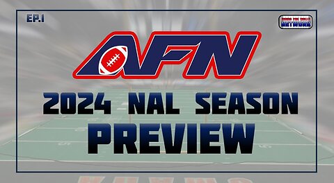 (AFN) 2024 National Arena League Breakdown