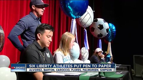 Local athletes sign on National Signing Day 2020