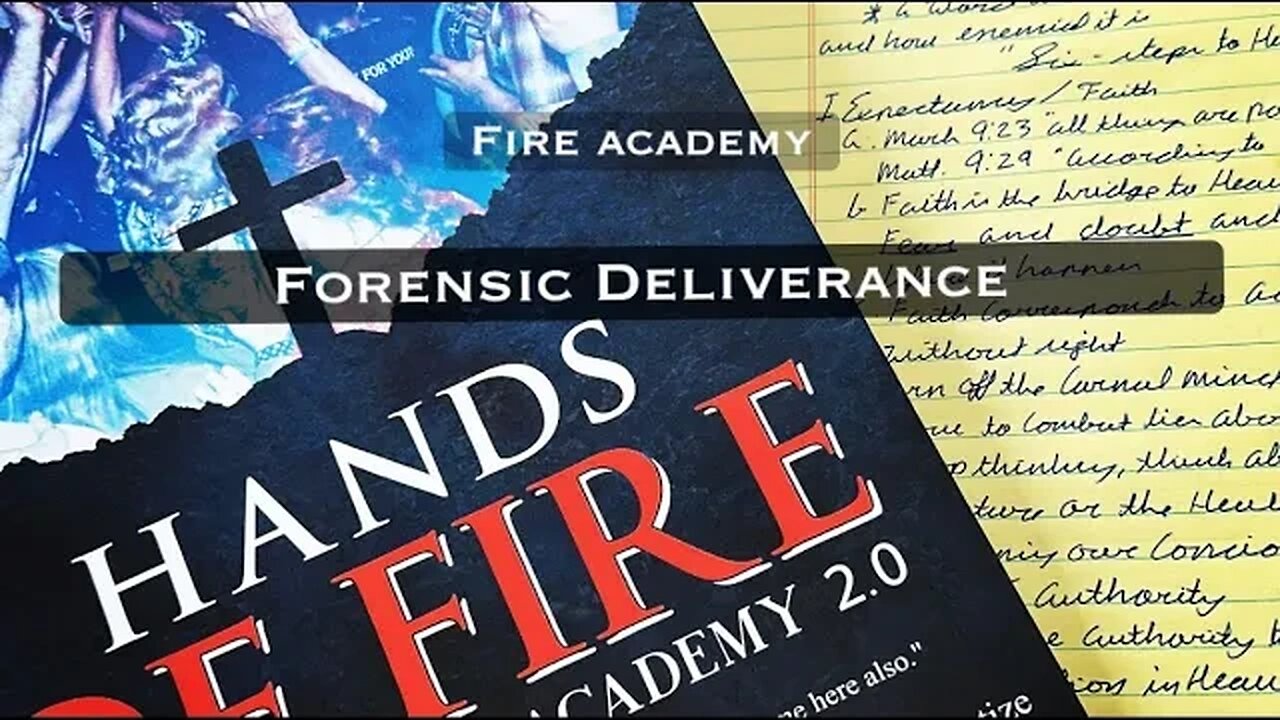 Fire Academy: Deliverance Training