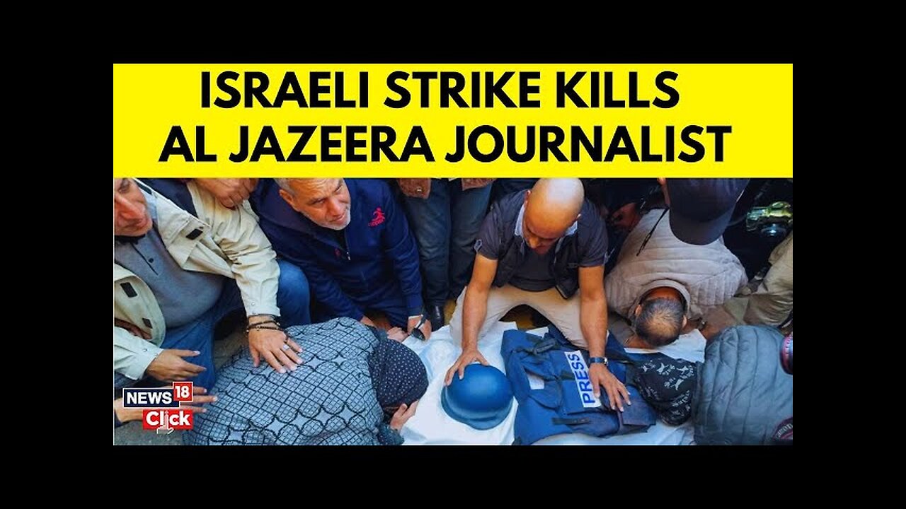 Israel Strikes | Israeli Airstrike Kills Al Jazeera Photojournalist Ahmad Al-Louh | Gaza News-N18G