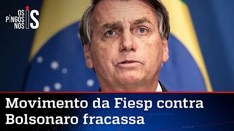 Carta da Fiesp "pró-democracia" fracassa em adesão e causa rebelião interna