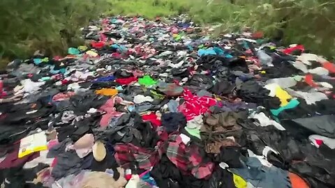 “The Mattress” is what the Texas National Guardsmen call this massive debris field...