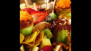 Spicy Enchilados Snack Botanas Tray