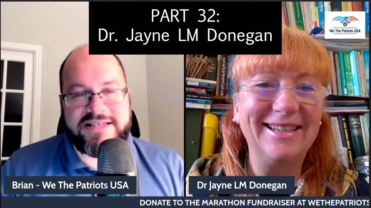 Vaccine Safety Awareness Marathon 2022 - Part 32: Dr. Jayne Donegan