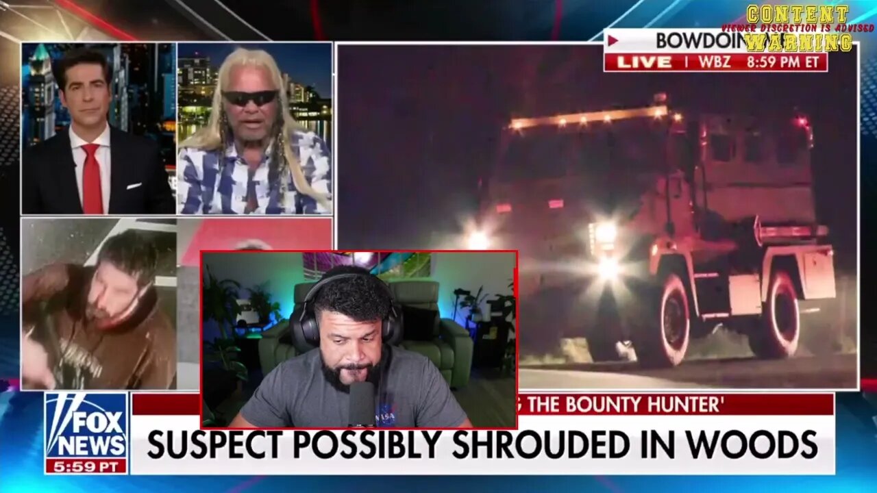 Dog The Bounty Hunter on How to Catch Maine Shooter