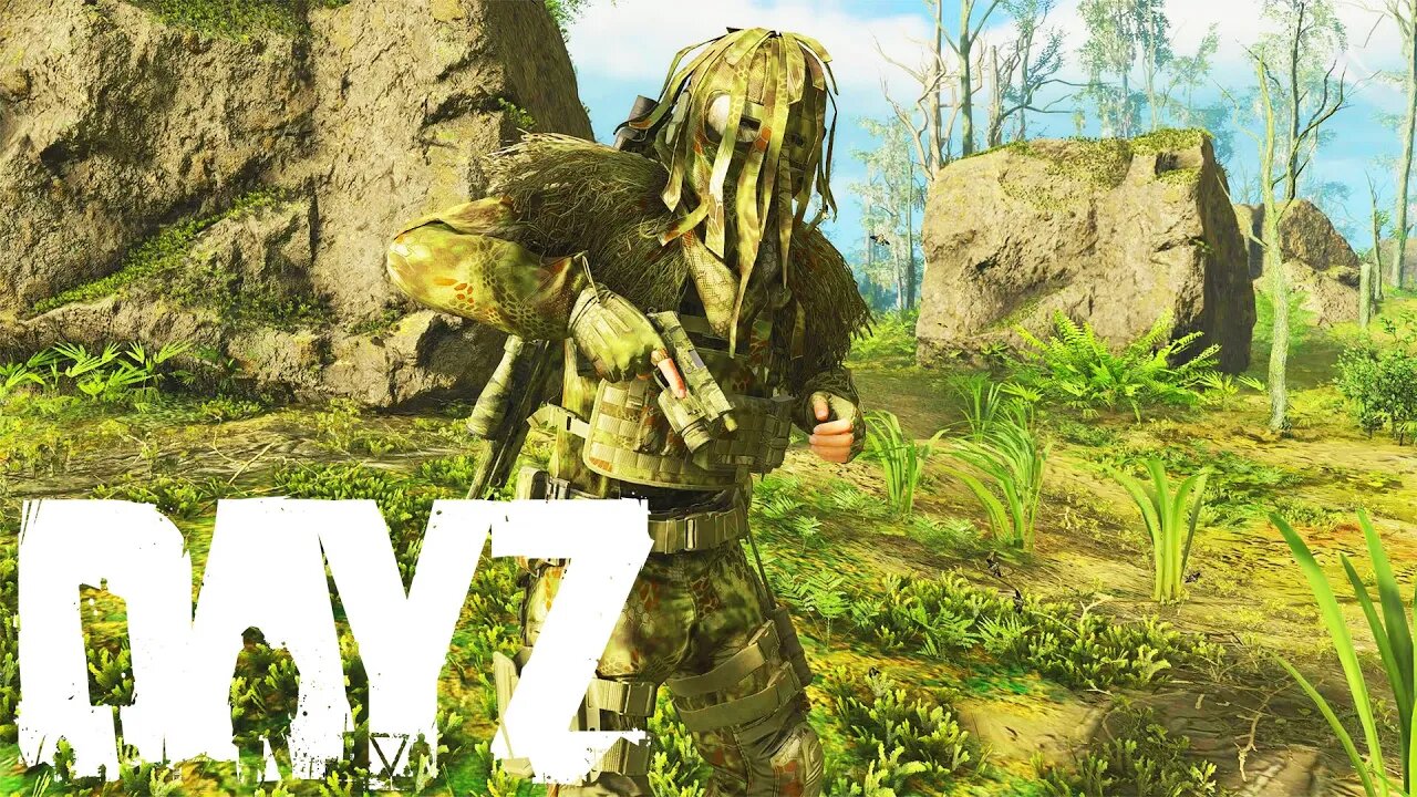 Surviving For 1 Whole Year In - DayZ