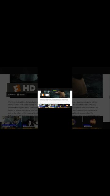 Mad Martigan talks his away around not seeing The Never Ending Story by attacking Sporks Ps