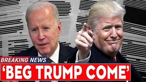 Watch Biden MOCKED after ‘no democrat’ candidate wants STUPID ‘co campaign’ rally…Trump agrees