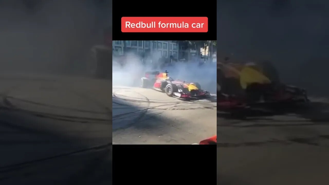 Redbull Doing Donuts in Miami 🌴🔥 #formula1 #shorts