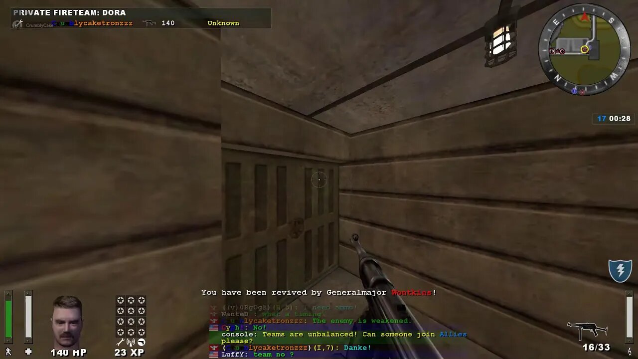 Wolfenstien Enemy Territory Live Stream TeamMuppets Server! Let's Go!
