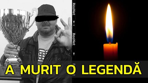A MURIT O LEGENDĂ! DOLIU IMENS ÎN ROMÂNIA