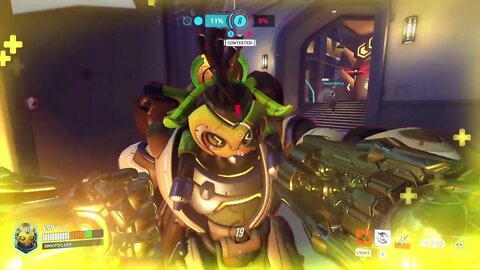 Overwatch 2 Orisa gameplay Nov 27