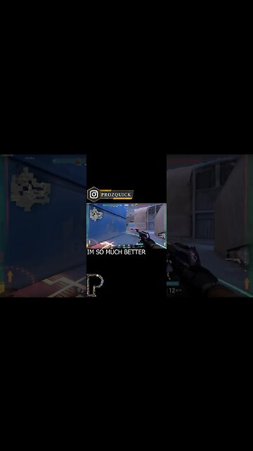 IM SO MUCH BETTER | Valorant #Shorts