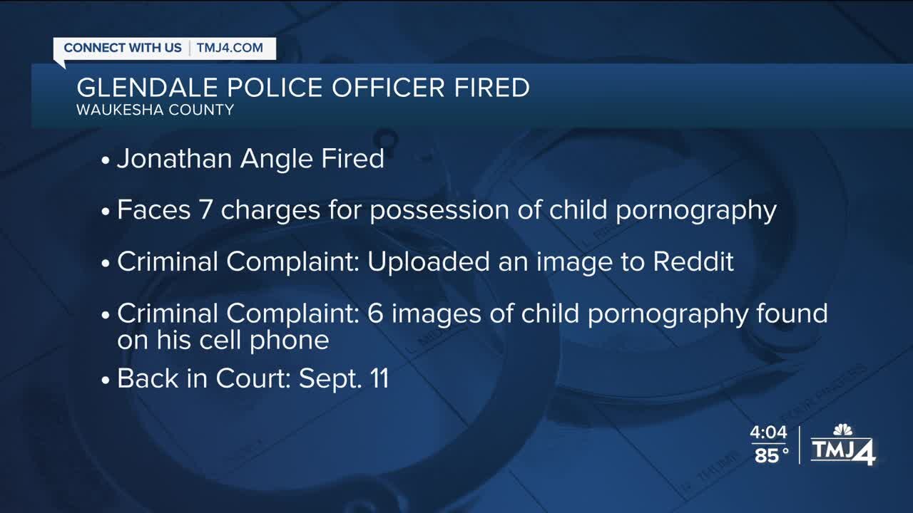 Glendale police officer fired