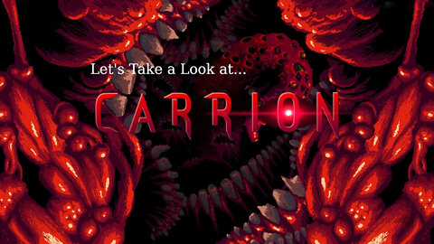 Let's Take a Look at... Carrion