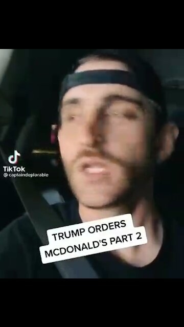EPIC TRUMP @ Mc Donald’s