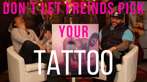 Would you Let a Friend Pick your Tattoo? #nobo #noboundaries #tattoo #mtv #trending #comedy