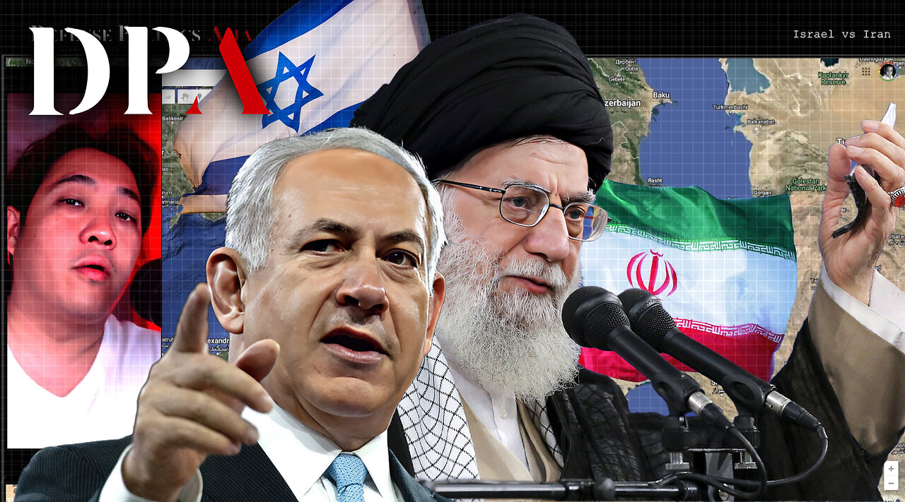 Game of chicken between ISRAEL and IRAN; Khamenei vows punishment!