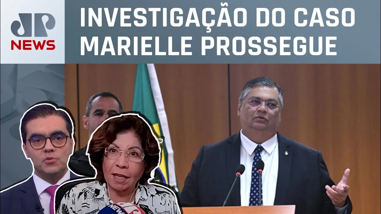 Dino sobre caso Marielle: “Delação vai ajudar a achar mandantes”; Kramer e Vilela comentam