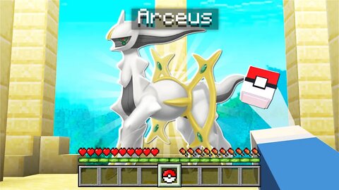 Pokemon GOD Arceus ကိုဖမ်းတော့မယ်!!