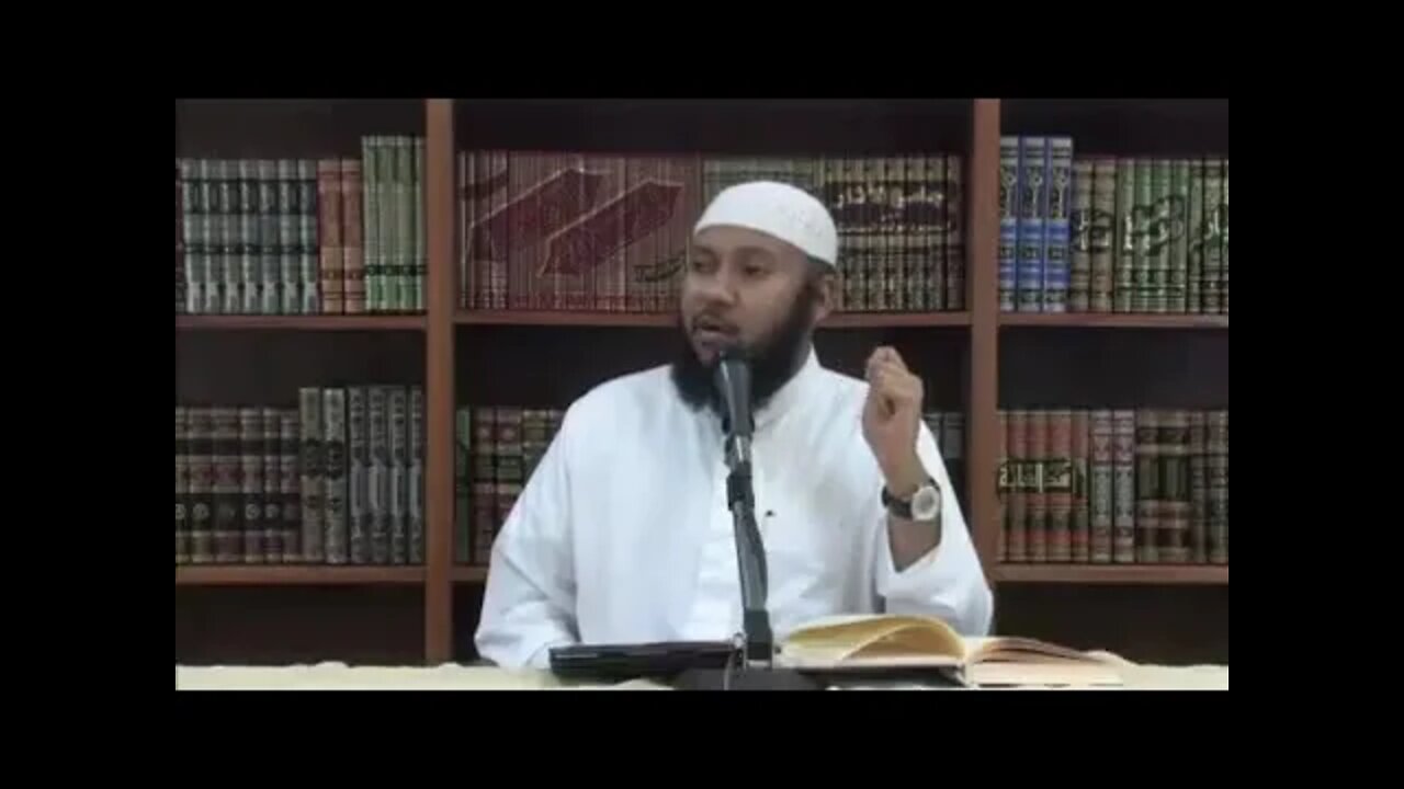 Shaykh Abu Umar AbdulAziz - The Creed of Imam Bukhari 6