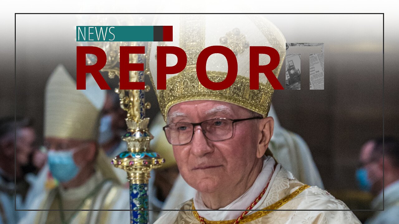 Catholic — News Report — Pro-China, Anti-Submarine