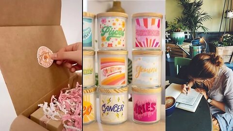 Packaging Orders ASMR Check ✅ Small Business Ideas 🛍️ TikTok Compilation 💖 ||• ~𝐢𝐥𝐲 12 Subs💖• Part 5
