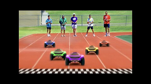 Ultimate RC Mini Games Battle