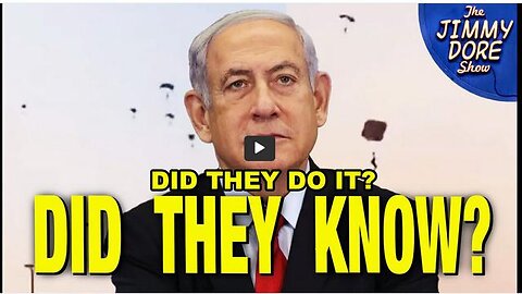 WAS THIS ISRAEL ATTACK ALLOWED TO HAPPEN? - AND WHO REALLY DID IT?