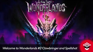 Welcome to Wonderlands #2 Clawbringer and Spellshot - Tiny Tina's Wonderlands